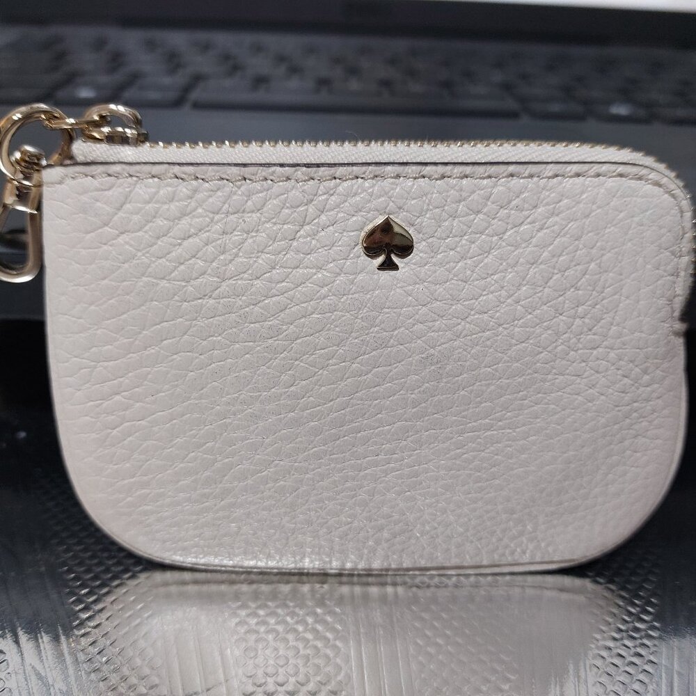Kate Spade Mini Clip On COIN PURSE KEYCHAIN BAG CHARM Mini Bag Wallet 2 COLORS - Picture 14 of 14